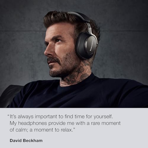 Image of Bowers & Wilkins Limited Edition Px8 Over-Ear Bluetooth Headphones, Advanced Active Noise Cancellation Wireless Headphones, Luxurious Materials, 30-Hr Battery Life, 15-Min Charging, Royal Burgundy