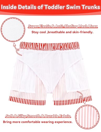 Image of Toddler Boy Swim Trunks 4T Boys Swimsuit Toddler Swimming Trunks for Boys Swim Shorts Kids Bathing Suits Boy Swimsuit 4T