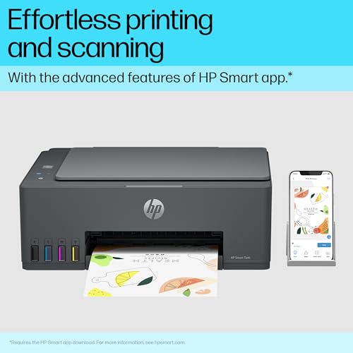 Image of HP Smart Tank 584 All-in-One WiFi Colour Printer |1+1 Year Extended Warranty on Registration| Up to 4000 Black & 6000 Colour Prints I Print,Scan & Copy for Home /Office