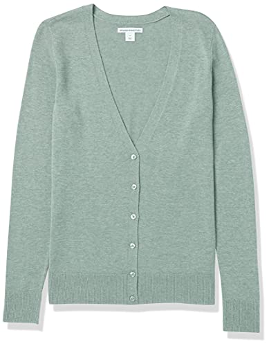 Amazon Essentials Women's Lightweight V-Neck Cardigan Sweater (Available in Plus Size) - Image 7