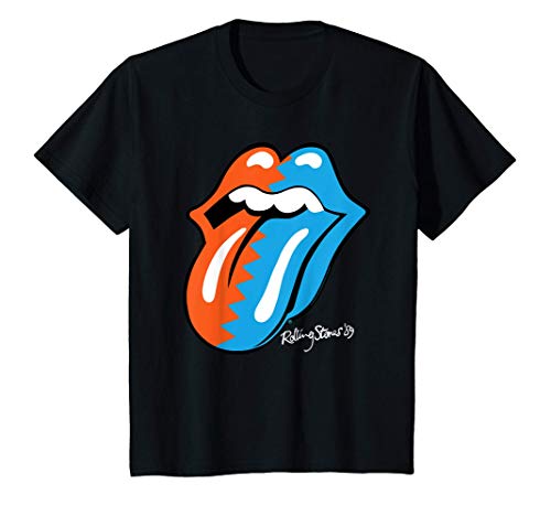 Kids The Rolling Stones Zig Zag 89 Tongue T-Shirt