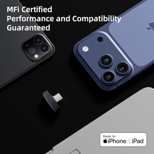 Image of Questyle QCC Dongle Pro2 [MFi Certified] USB-C Bluetooth 6.1 Audio Adapter