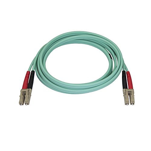 Cable de fibra óptica LC a LC StarTech OM4 2m para conectar racks de servidores en CPD 2