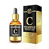 Vitamin-C-Serum-For-Face-with-Hyaluronic-Acid-Vitamin-E-Niacinamide-Anti-Aging-Serum-Boost-Hydration-Anti-Wrinkle-Skincare-Soft-Skin-Age-Spots-Pore-Cleanser-Acne-Scars-Beauty-Facial-Serums UMB Natures Journey Vitamin C Facial Serum - 1 oz Hyaluronic Acid, Radiant Glow, Anti-Wrinkle, Fine Line Minimizer, Anti-Aging, Acne Control, Skin Tone Corrector, Hydration Boost