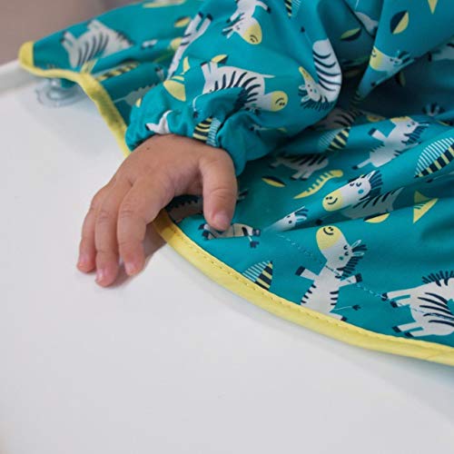 Nieuw Tidy Tot Cover & Catch waterdichte Slabbetjes. Bevestigt aan de kinderstoel ZONDER kieren! Slabbetje lange mouw… - Image 8