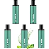 DBL BOX 電子タバコ べイプ ポッドカートリッジ 交換用ポッド 5個付き 25,000回吸引可能 爆煙 使い捨てカートリッジ リキッド充填不要 持ち運び シーシャvape 水蒸気タバコ ニコチンなし タールなし 禁煙 シリーズ