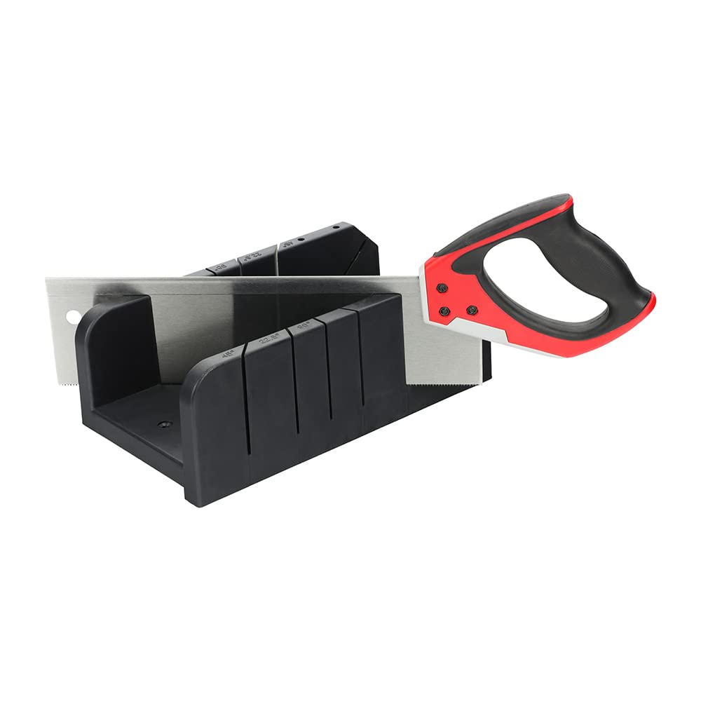 Timco Tenon Saw & Mitre Box Kit 14" (2 Piece)