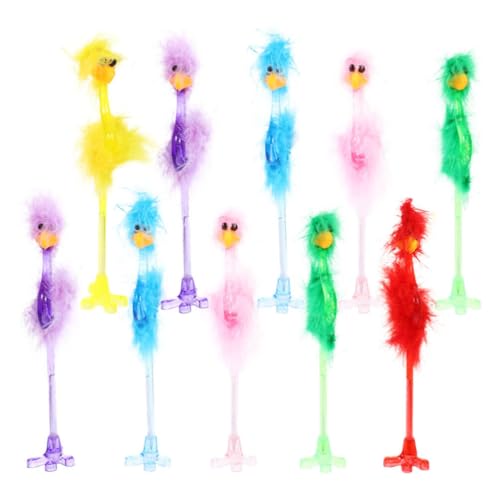 Stylos bille Lurrose décoratifs, cadeau d'invité original pour fêtes, x10