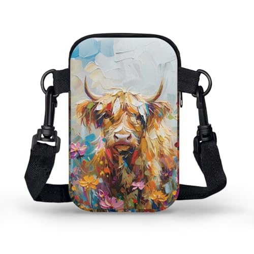 Image of Xpyiqun Small Crossbody Bag Women Phone Purses Sling Shoulder Handbag Cross Body Pouch Wallet Bags