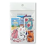 ステッカー 90枚セット awesome テッカー インスター映え ファンタジック ステッカー 豊富 ラベル シール おしゃれ デコ キャラクター かわいい パソコン スマホ スーツケース ヘルメット (オーサム)