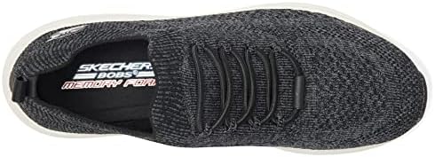 Skechers BOBS Women's 117256 Sneaker, Black, 10 | Image 1