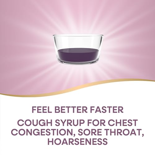 Nature's Way Umcka Cough Relief Syrup, Chest Congestion, Sore Throat, Cough, Hoarseness, Phenylephrine Free, Homeopathic, Non-Drowsy, 4 Fl Oz - image 3