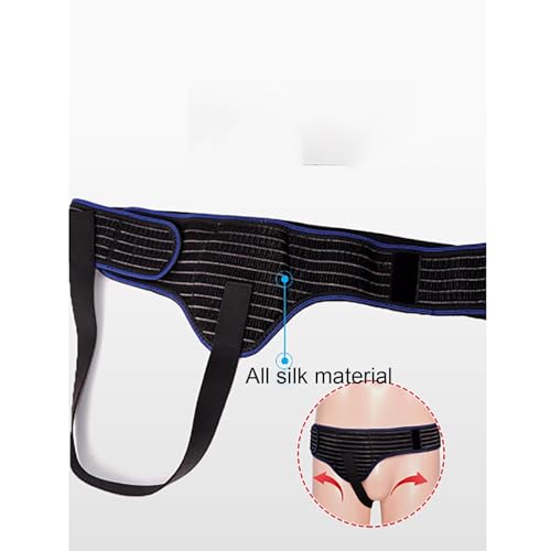 Faja para hernia umbilical e inguinal talla mediana negra miniatura 7