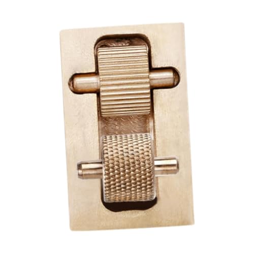 Nishiyuenyi Mini Leather Edge Roller, Leather Edge Paint Tool with 2 Rollers,