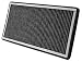 WIX Filters - 24827 Cabin Air Panel, Pack of 1