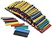 164 Pcs Heat Shrink Tubing Kit Assorted Pack - Insulated Flame Retardant Heat Shrink Tube Set for Electric Wiring Rnadom