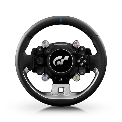 Thrustmaster GT Wheel Add-On, Offiziell Lizensiertes Gran Turismo-Lenkrad für PS5, PS4 und PC