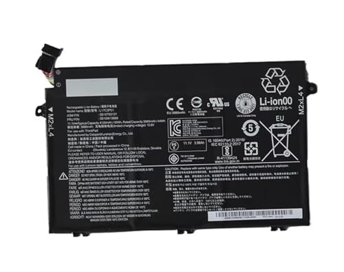 L17C3P51 45Wh Cp ThinkPad E480 E580 E485 E585 E490 L17L3P51 L17M3P51 L17M3P52 01AV445 01AV446 01AV447 01AV448 SB10K97606 SB10