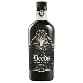 Original Deeds Rum Blend - 70cl - 33% -The Pontefract Miracle – Original Deeds
