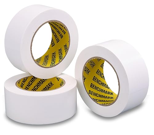 Image of Benchmark Duct Tape (3, White, 2in x 90ft)