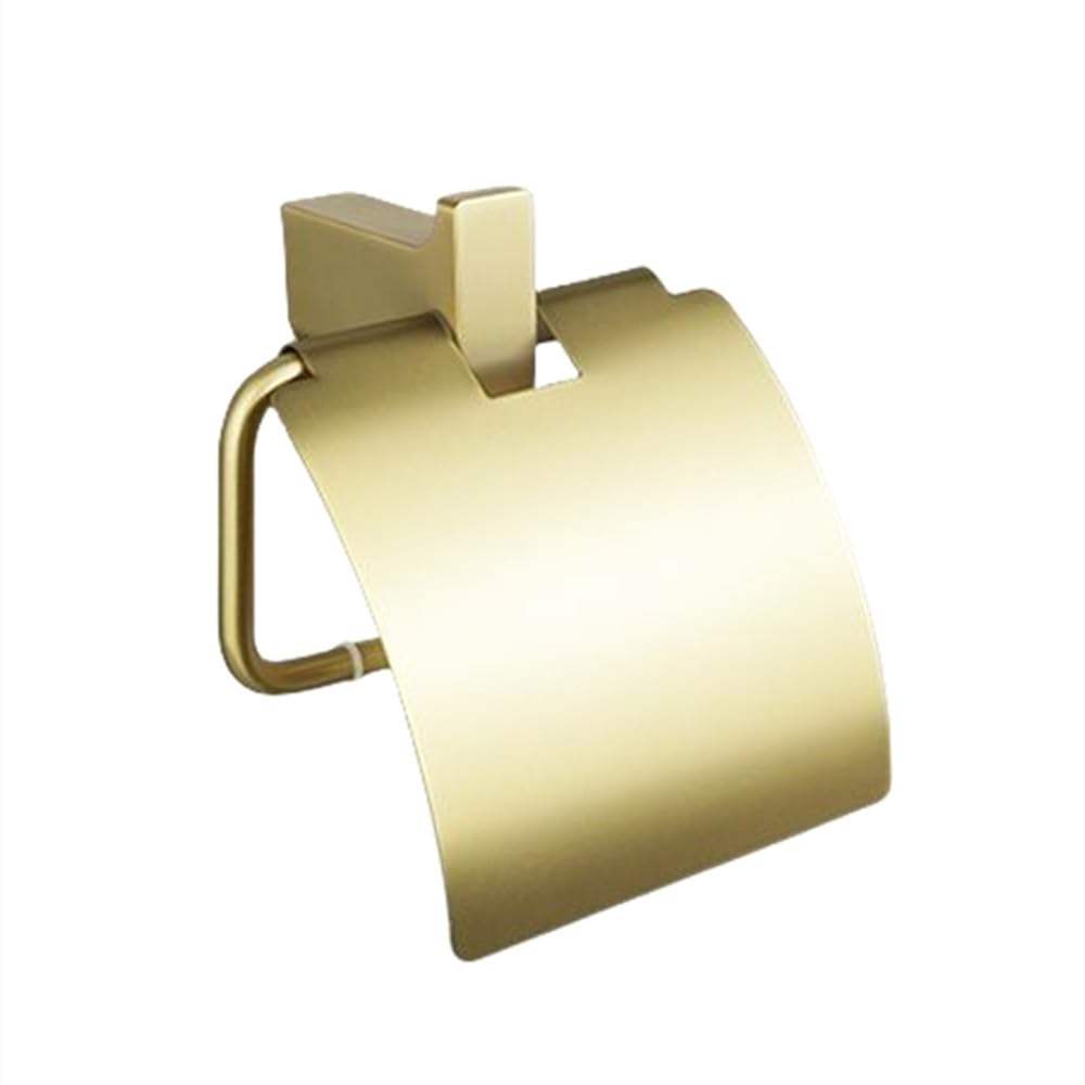 Set di accessori da bagno in acciaio inox spazzolato, porta asciugamani e porta carta, supporto per chiodi, accessori da bagno moderni per una nizzazione elegante