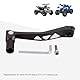 GOOFIT Black CNC 0.47 Zoll Universal Motorrad Schalthebel Aluminium Faltgetriebe Mit Werkzeugen Austausch füR Die Meisten Schmutzgrubenbikes ATV UTV Motorrad