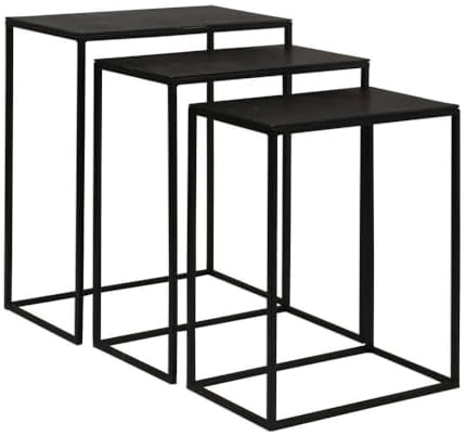 Uttermost Coreene - 25.5 Inch Nesting Table (Set of 3)