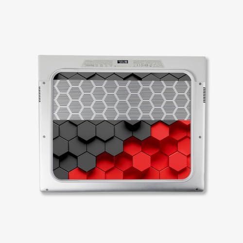Image of MightySkins Skin Compatible with Alienware X14 R2 (2023) Full Wrap Kit - Two-Tone Hex | Protective, Durable, and Unique Vinyl Decal wrap Cover | Easy to Apply & Change Styles | Made in The USA