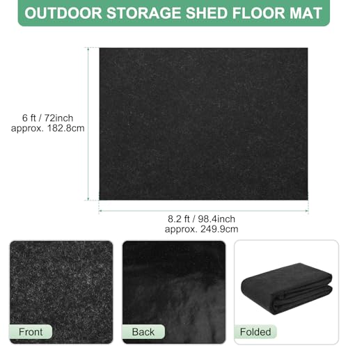 M METERXITY Outdoor Storage Shed Mat - Image 3