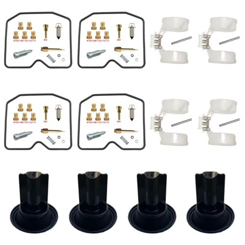 Kit de réparation de carburateur de moto pour restauration moteur 550 cc version E
