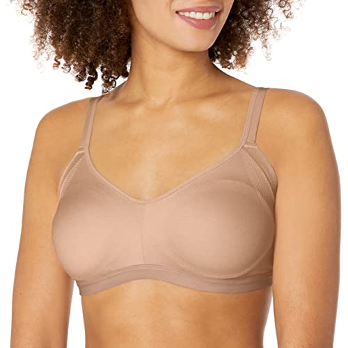 Warner's Women's Plus-Size Simply Perfect Easy Sized No Bulge Wirefree Bra