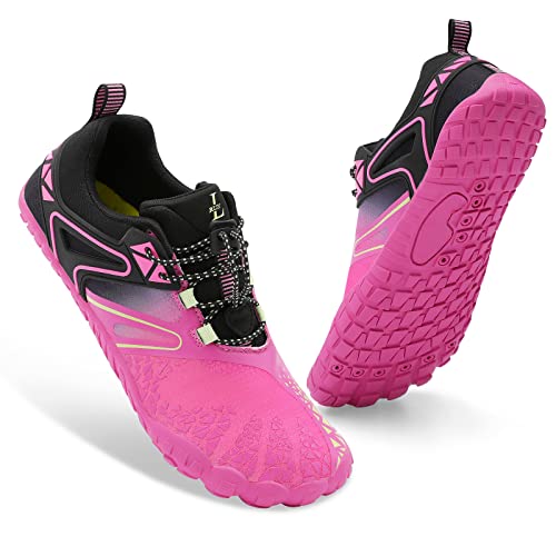 Image of XIHALOOK Athletic Hiking Water Shoes Womens Mens Quick Dry Barefoot for Beach Walking Kayaking Surfing Training