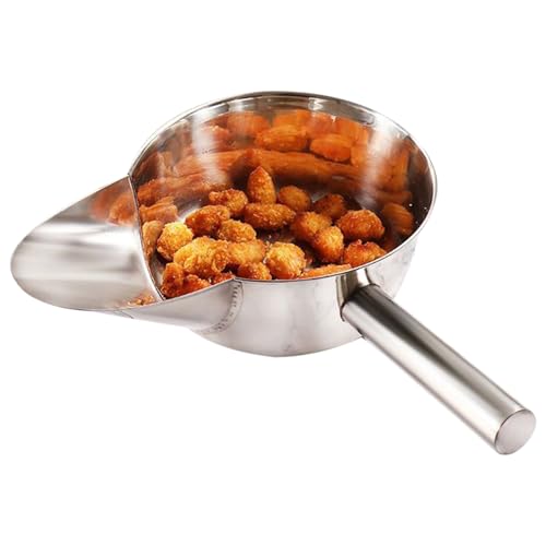 Scoopers de comida para cocina, primicia para el restaurante,Socada de chips de acero inoxidable - Cocina Scooper para postres bocadillos de helado Palomitas de maíz