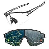 ROCKBROS Photochromic Sports Sunglasses