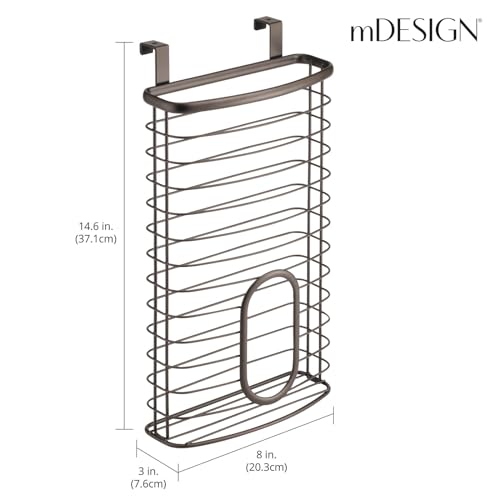 Distributeur de sacs en plastique robuste pour optimiser le rangement - 4
