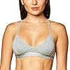 Calvin-Klein-Womens-Motive-Cotton-Lightly-Lined-Bralette Calvin Klein Women's Motive Cotton Lightly Lined Bralette, Grey Heather, Large