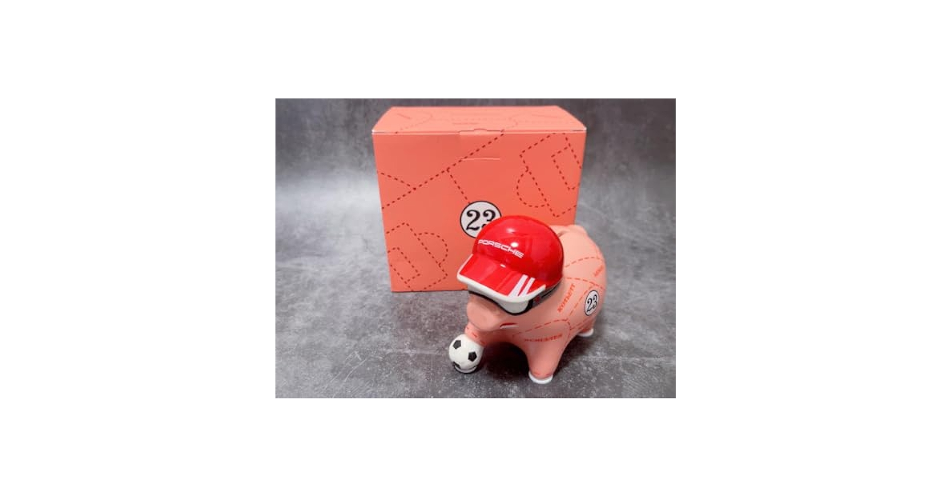 Amazon.co.jp: ポルシェ ピンクピッグ 陶磁器 ポルシェ PINK PIG