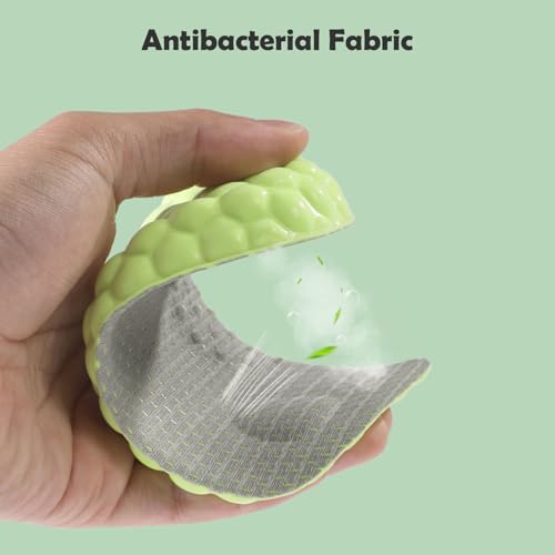 Plantillas Elevadoras para Hombre y Mujer, Soporte de Arco y Alivio de Fascitis miniatura 6