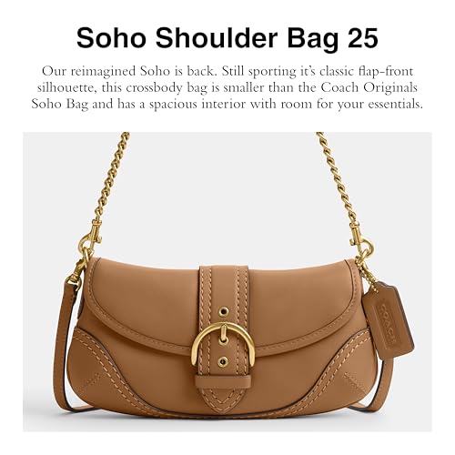 Coach Soho Shoulder Bag 25, B4/Honey Brown2