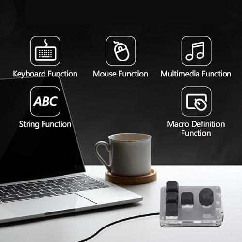 Teclado Mecánico Mini Asixxsixsdaixy6082 USB y BT miniatura 3