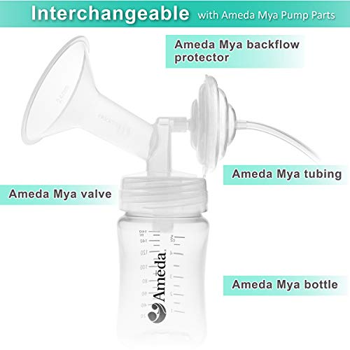 Nenesupply Compatible 30mm Flange para Ameda MYA miniatura 4