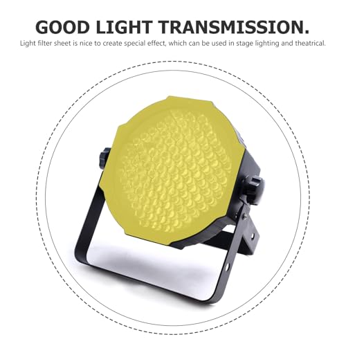 Film jaune correction couleur pour éclairage scénique et vidéos - 7