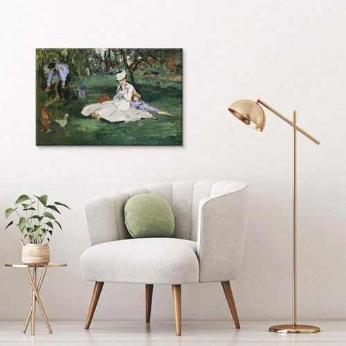 Reproduction de collection d'art classique Monet en grand format toile