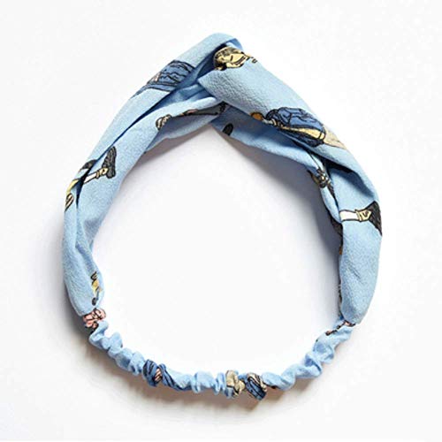 Preisvergleich Produktbild LinkLvoe Stirnband, Haarband,Niedlichen Haarband Einfach,SchöNe Frauen Stirnband, Stirnband, Chiffon-Material Kann FüR Die Gesichtsdusche Dusche Spa-Maske Weich Und Komfortabel Verwendet Werden