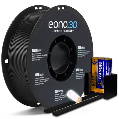 Conductive PLA Filament 1kg for ESD & Sensors