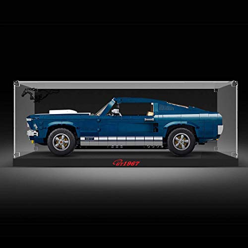 Schöne Acryl-Vitrine für Lego, kein Lego-Modell (transparent)