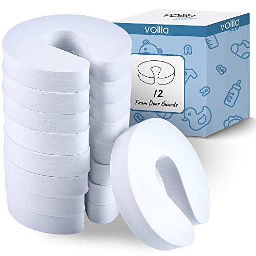 Foam Deurstoppers Schuimrubber Kinderbeveiliging (12 stuks)