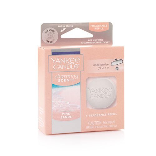 Yankee Candle Pink Sands Charming Scents Fragrance Refill, Fresh Scent