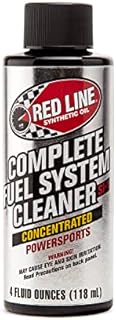 Red Line 60102 Complete Fuel System Cleaner - Powersportrs, 4 Ounce, 1 Pack