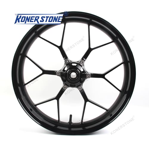 Jantes avant pour CBR1000RR avec finition haut de gamme noir brillant - 2